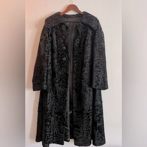 Broadtail Lamb Vintage Fur Perfect Condition